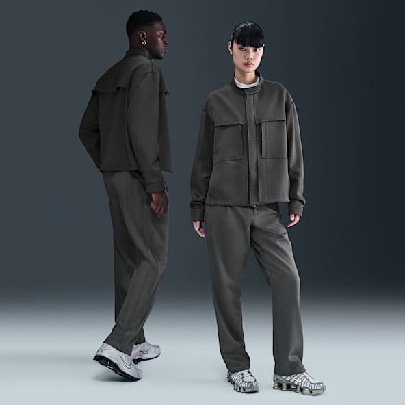 Nike LAB 構築 ジャケット Mサイズ ブラック/グレー NIKE公式】 NikeLab アパレル・ウェア【ナイキ公式通販】